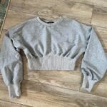 Sudadera Crop Estructurada – Diseño Premium | Talla L