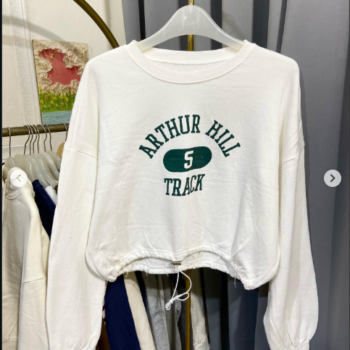 Sudadera Retro "Alhambra 5 Track" – Estilo Vintage | Talla L