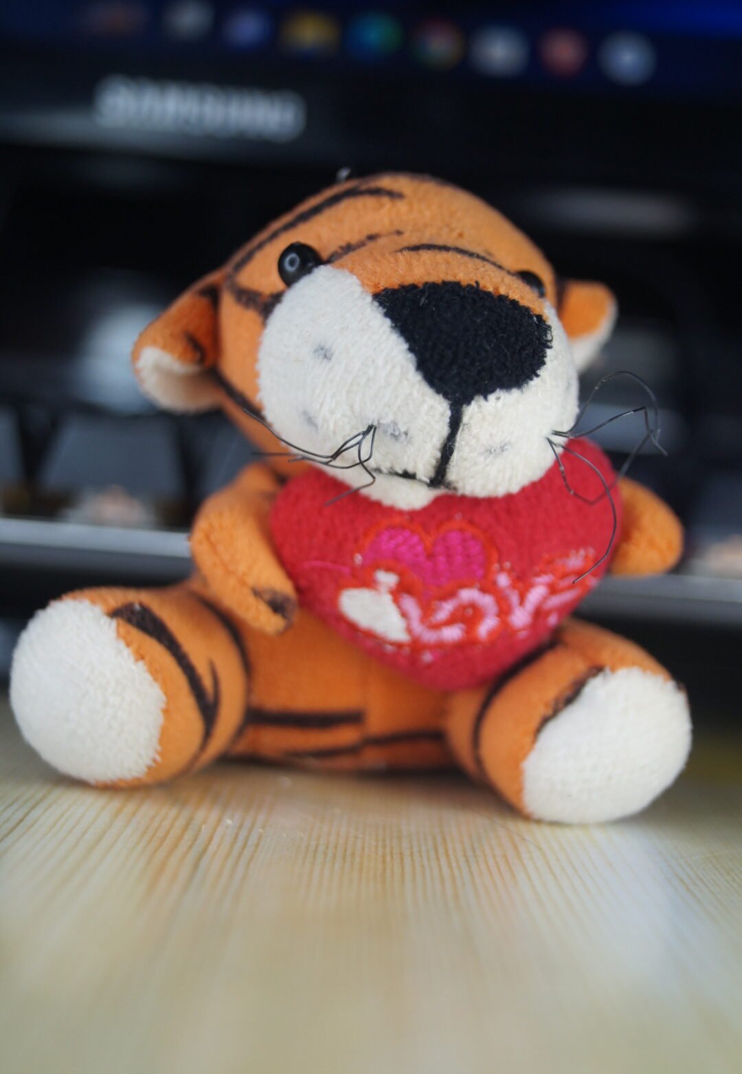 ¡Pequeño pero lleno de cariño! 🐯❤️ - Peluche de calidad - 2da uso