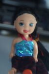 Muñeca pequeña para niña (2da mano) - pequeño