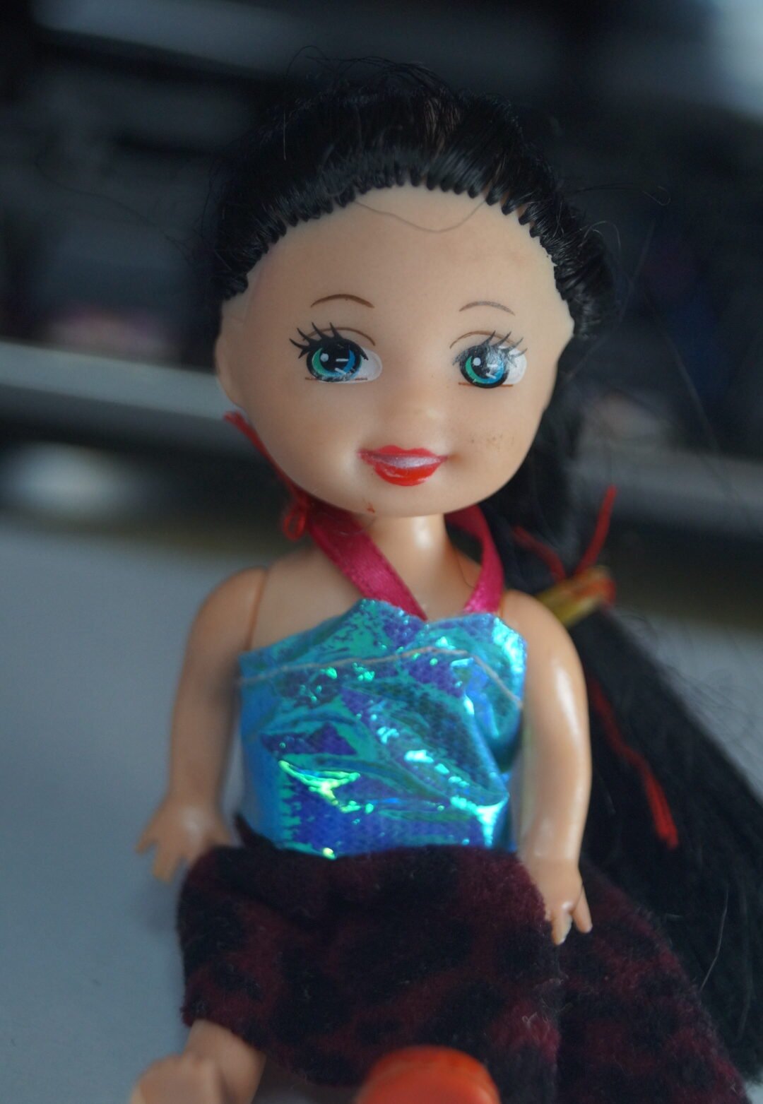 Muñeca pequeña para niña (2da mano) - pequeño