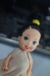 Muñeca pequeña 10 cm clásica (2da mano)